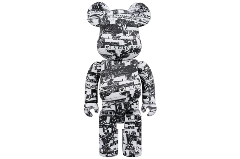 KOSUKE KAWAMURA x BE@RBRICK 100% & 400% | Hypebeast