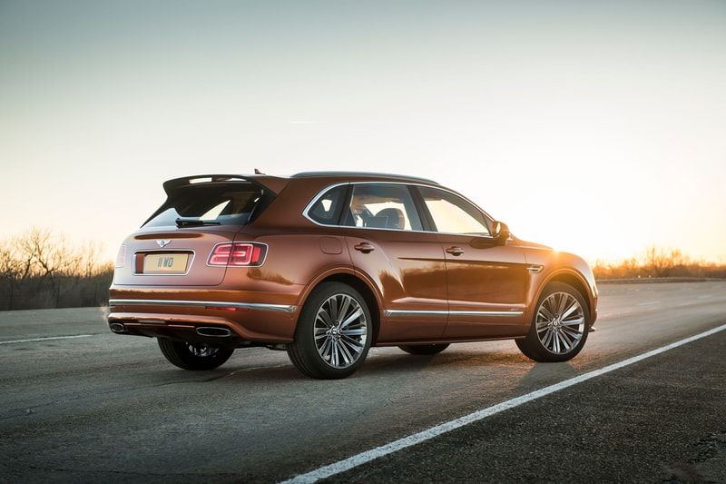 Bentley Bentayga Speed: 