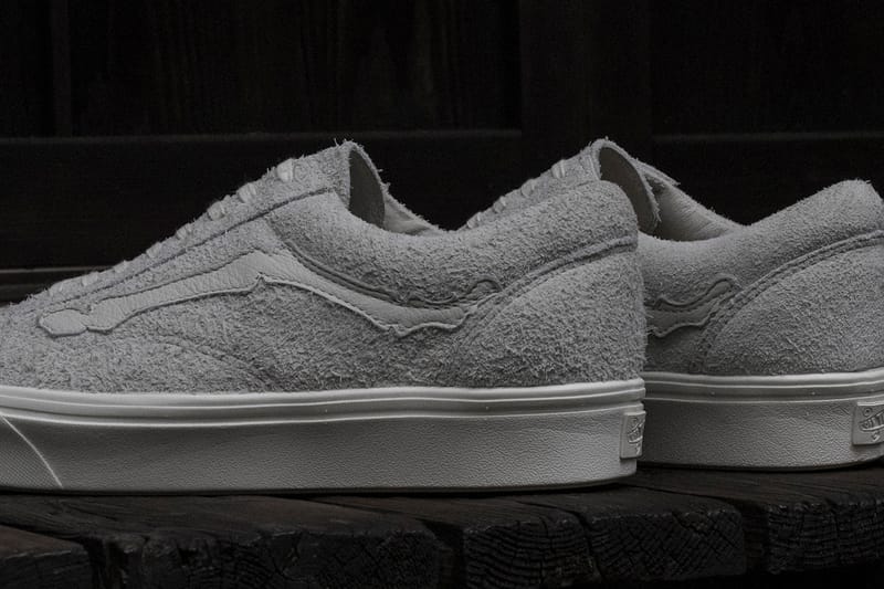 Vans old skool comfy deals cush blends bones black