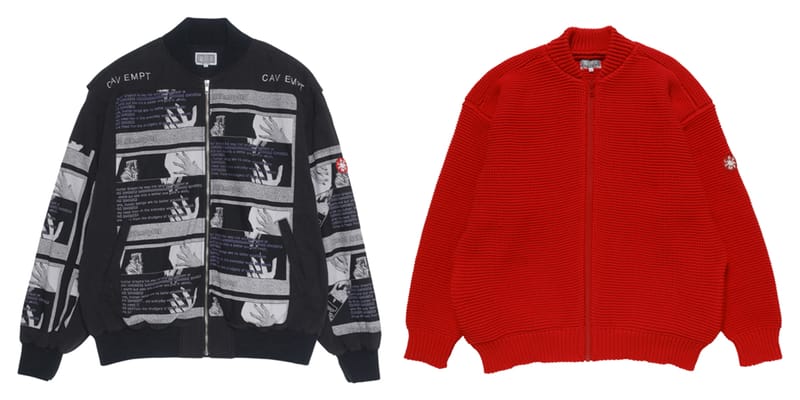 CAV EMPT トレーナー CAV EMPT Washed Fk Hyperferma Crew Neck | HAVEN