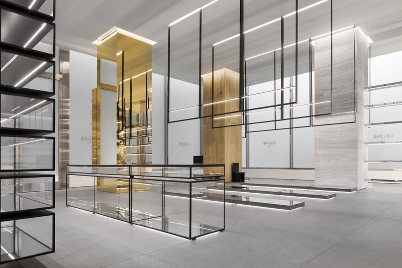 A Look Inside CELINE s Newly Designed Boutique Hypebeast