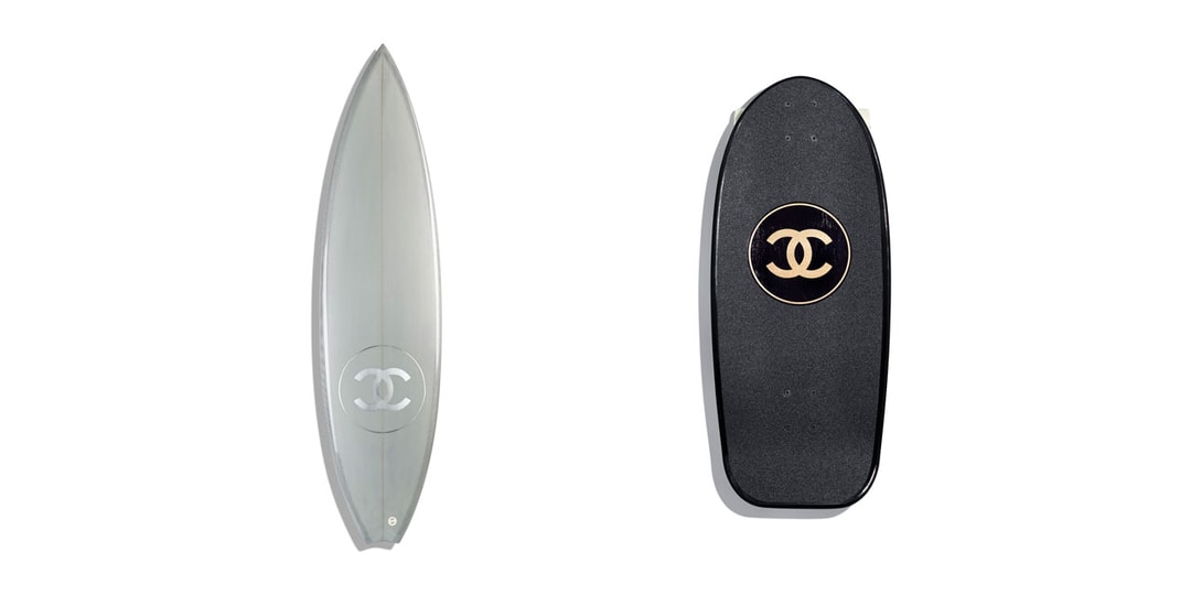 Chanel Drops Lush SS19 Surfboard and Skate Deck | Hypebeast