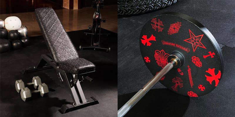 Chrome hearts discount weight bench price