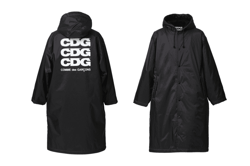 Cdg raincoat discount