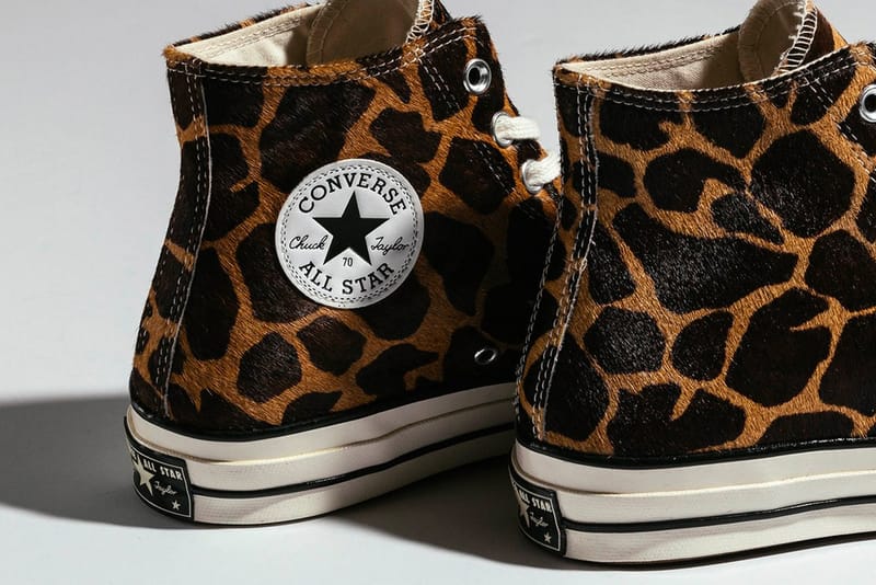 Converse cheetah outlet high tops