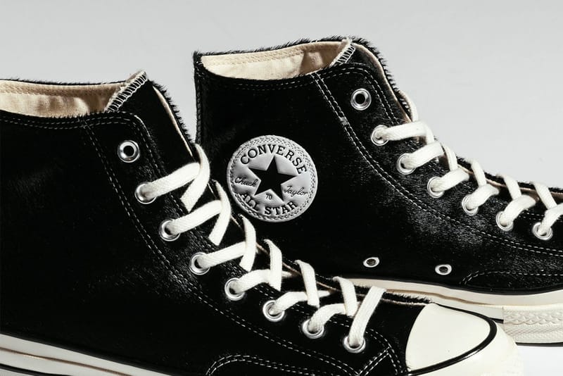 Chuck taylor cheap pony hair