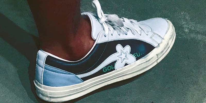 Golf x shop converse blue