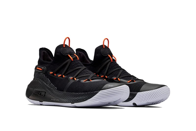 Curry 6 hot sale low Orange