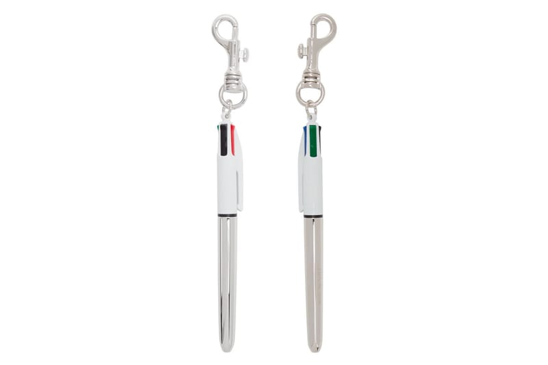 D'heygere BiC Edition Pen Keychain Release | Hypebeast