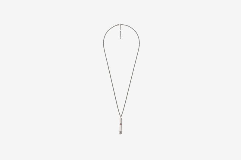 Dior Metal Cigarette Necklace | HYPEBEAST