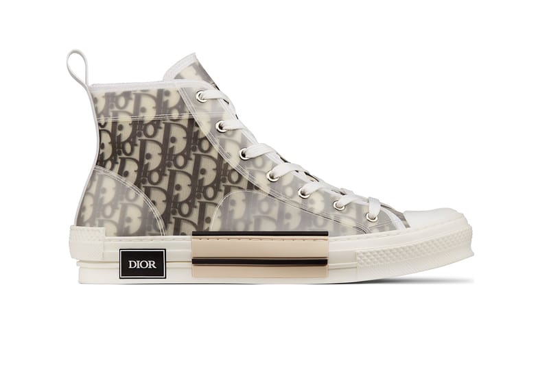 Dior canvas sneakers outlet price