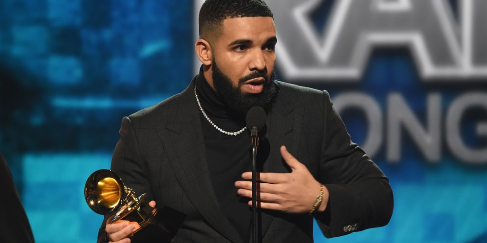 Drake Wins Best Rap Song Grammy, Acceptance Speech Cut Hypebeast