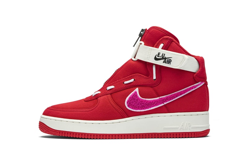 emotionally unavailable x nike air force 1 high
