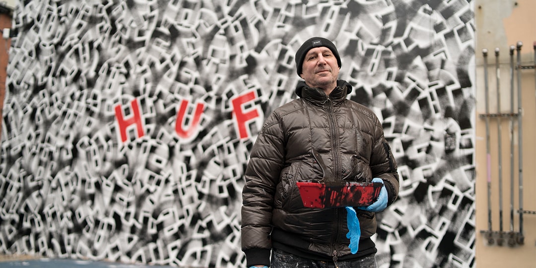 Эрик Хейз и HUF объединяются для совместной росписи Нью-Йорка