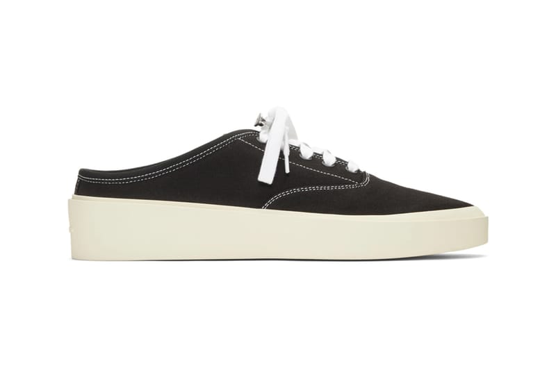 Fear of store god backless sneakers