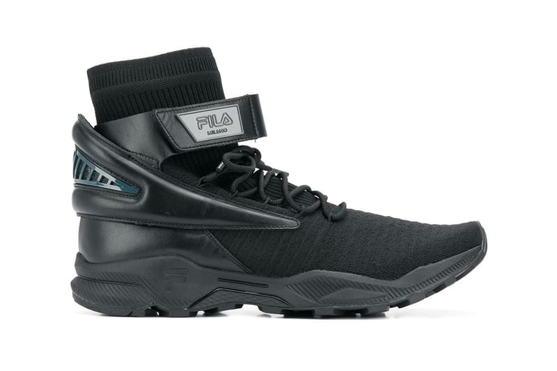 Fila deals triple black