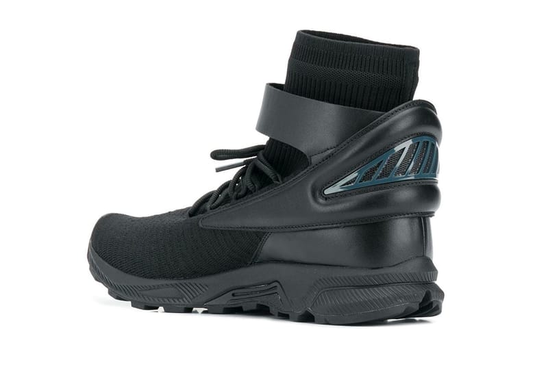 Fila best sale triple black