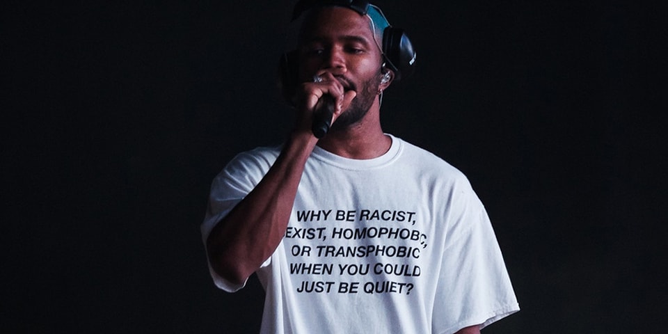 Frank Ocean Hints New Music in March | Hypebeast