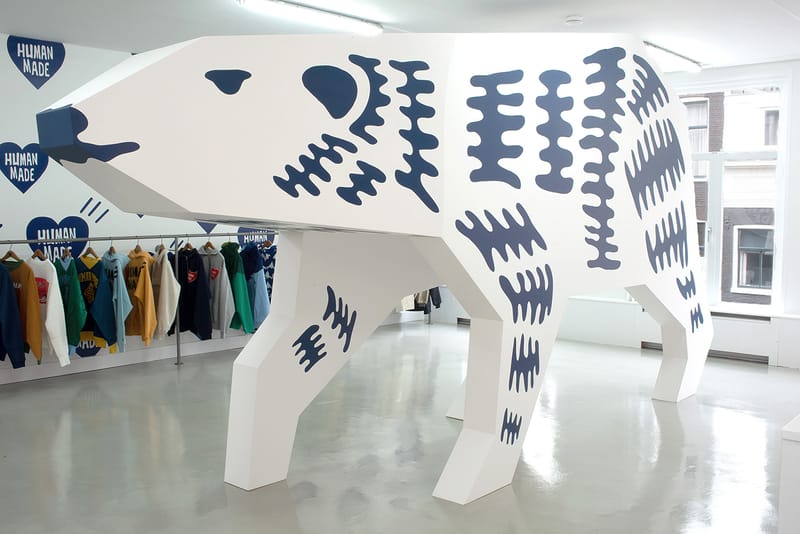 Girls Don't Cry x Human Made at Oallery Recap | Hypebeast