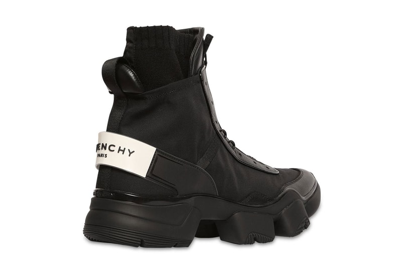 Givenchy Jaw Nylon Sock HighTop Sneakers Hypebeast