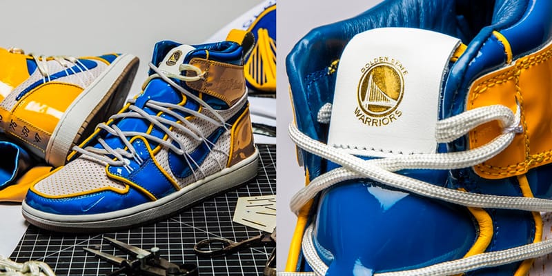 Jordan 1 2025 golden state warriors