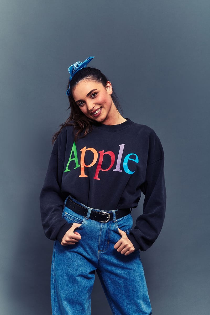 Sweatshirt designed 2024 by apple engineer