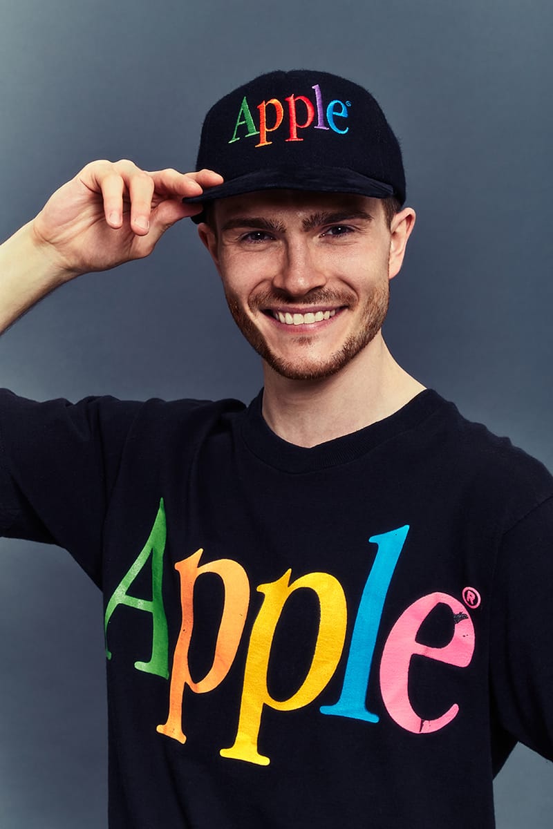 Vintage best sale apple cap