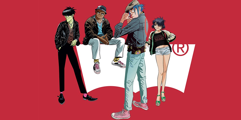 Gorillaz x Levi's Spring/Summer 2019 First Look | Hypebeast