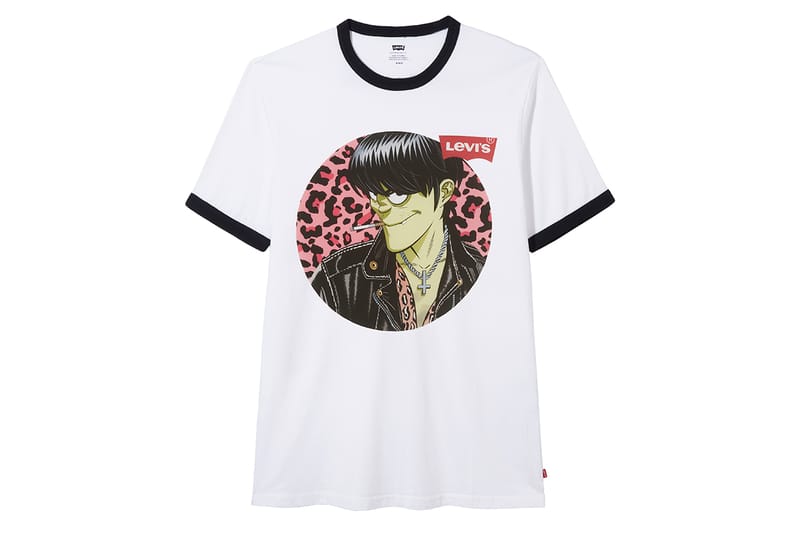 Gorillaz levi sale