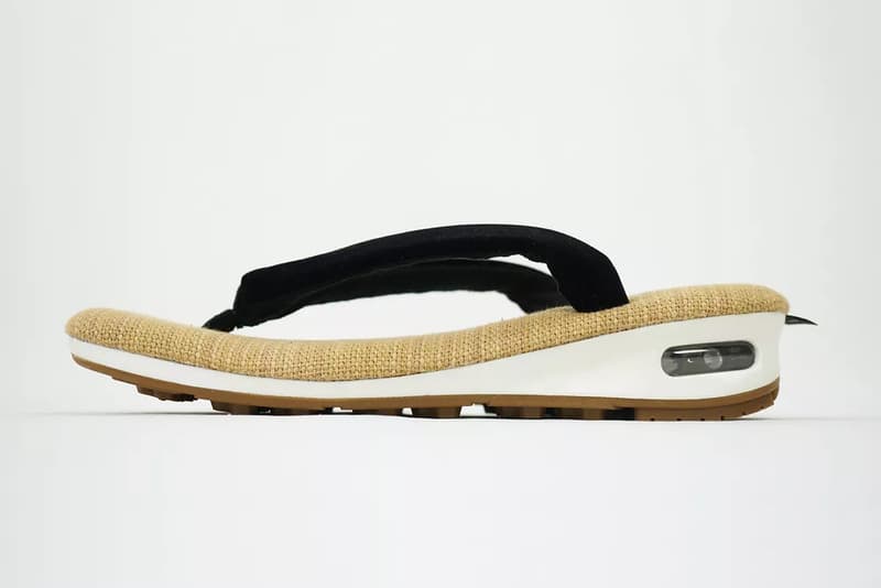 modern japanese sandals