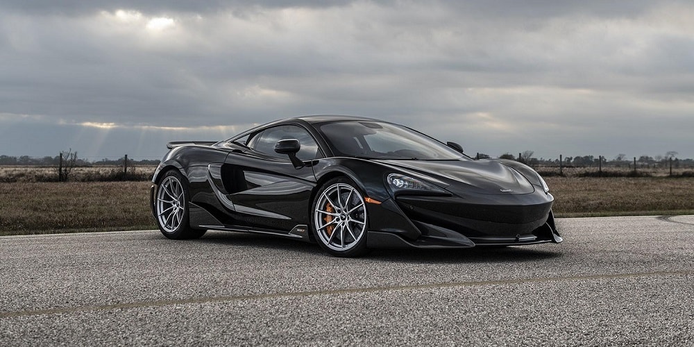 Hennessey представляет новый McLaren 600LT HPE1000 Coupe