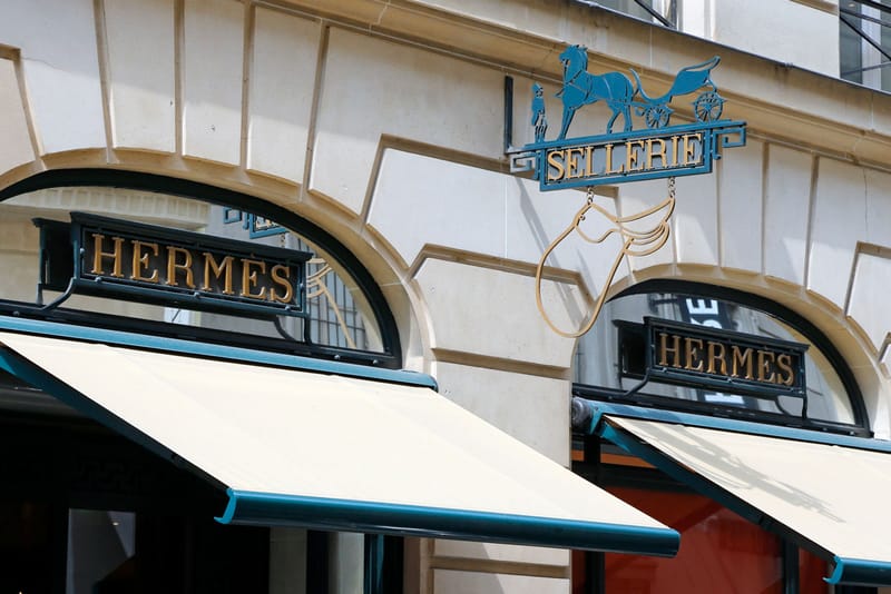 Hermes le clearance faubourg