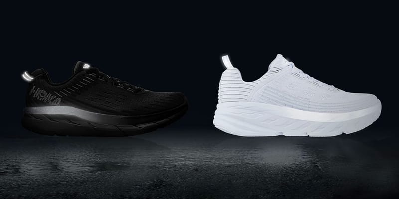 Hoka One One Clifton 5 Bondi 6 Reflective Pack Release | Hypebeast