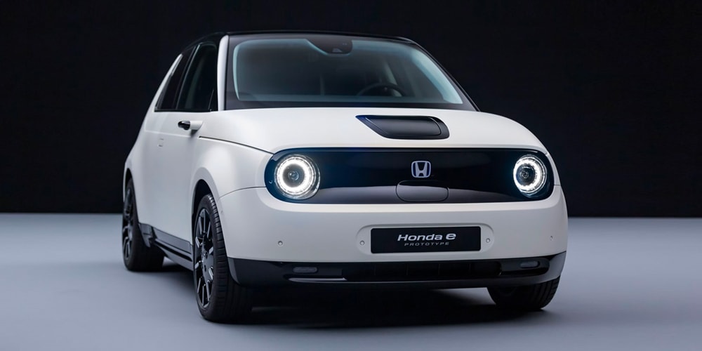 Honda готовит свой электрический прототип «E» для городского мира
