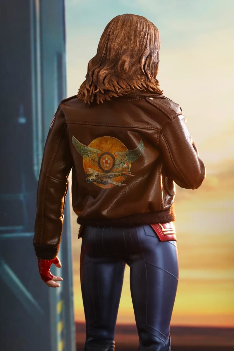 Captain hot sale marvel coat