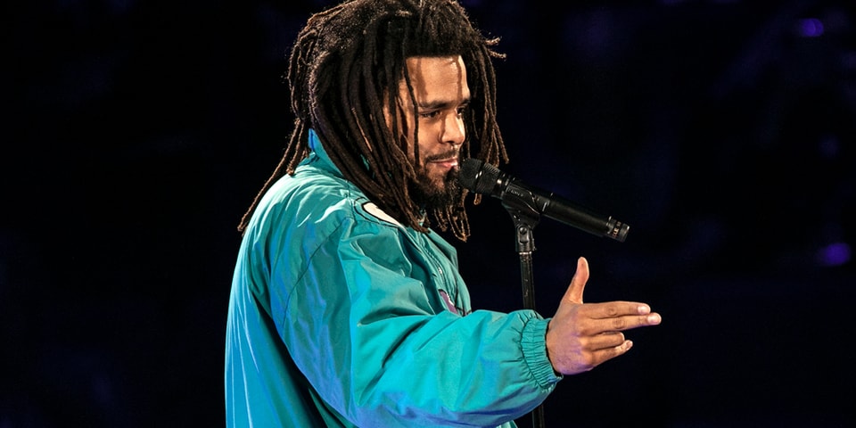 J. Cole Teases New Tracks During All-Star Weekend | Hypebeast