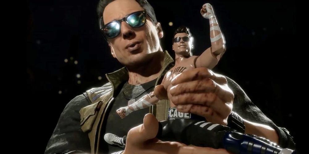 Джонни Кейдж утвержден на роль в «Mortal Kombat 11»
