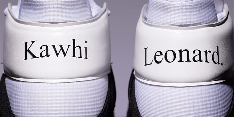 Kawhi leonard shoes clearance 2019