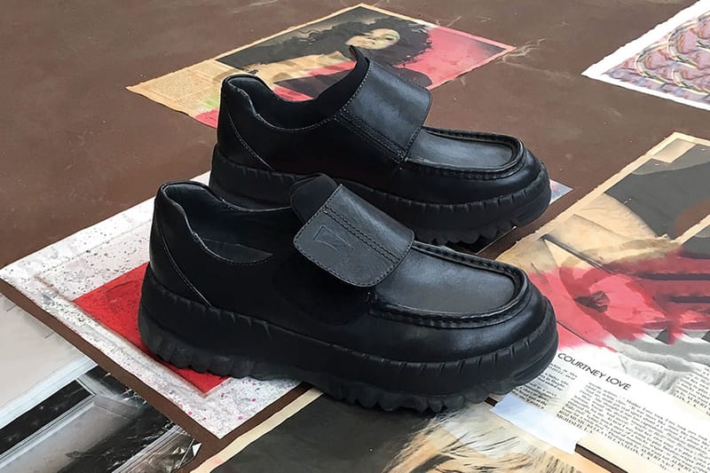 Kiko Kostadinov Rejoins Camper for Beefy SS19 Footwear Collab