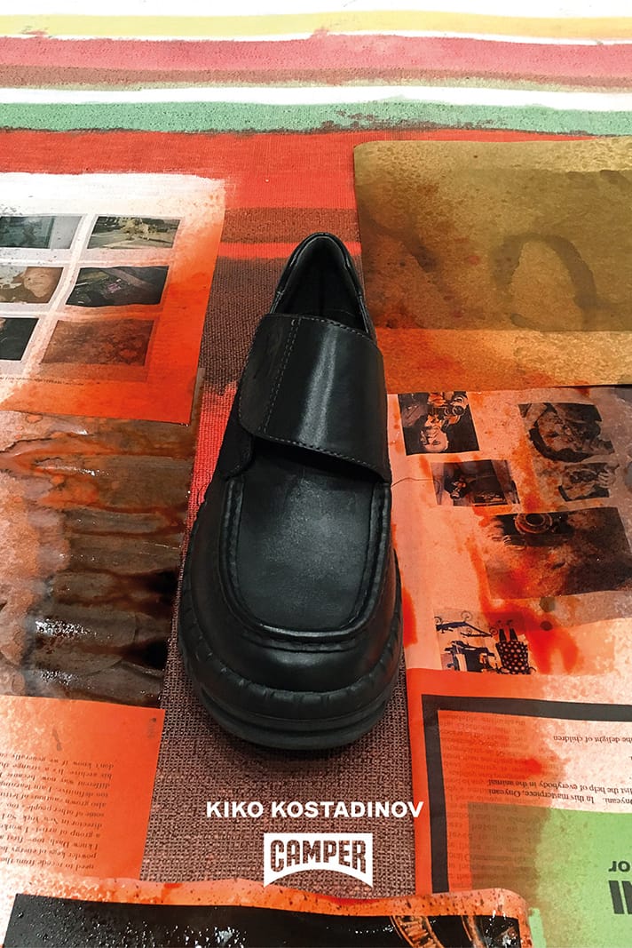 Kiko Kostadinov X Camper Lab Loafer SS19メンズ