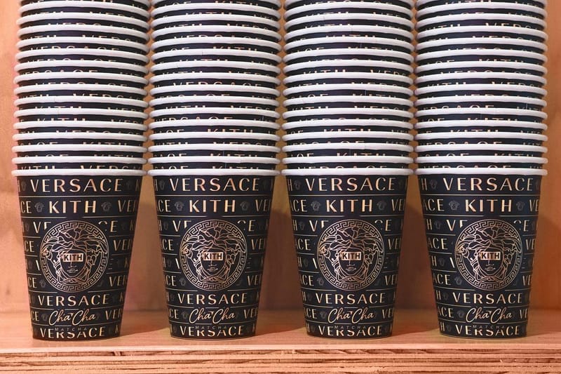 KITH and Versace Host Pop Up at Cha Cha Matcha | Hypebeast