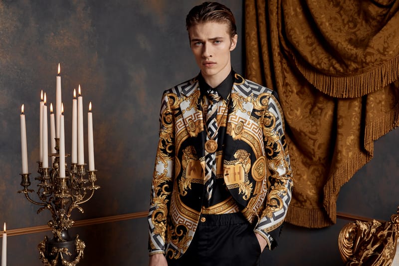 KITH x Versace Men's Campaign w/ Lucky Blue Smith | Hypebeast