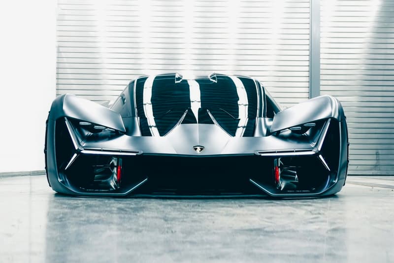 Lamborghini LB48H Terzo Millennio Concept First Look | Hypebeast