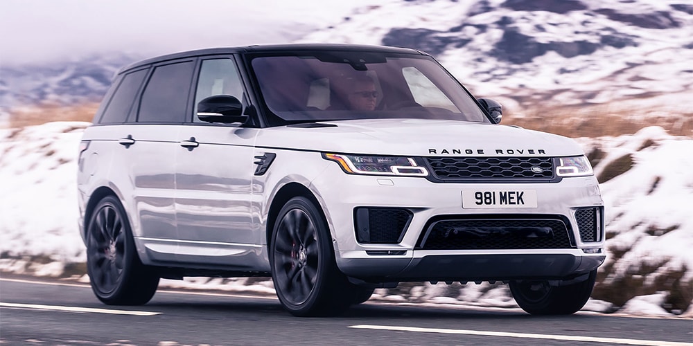 Range Rover Sport получает обновление гибридной мощности