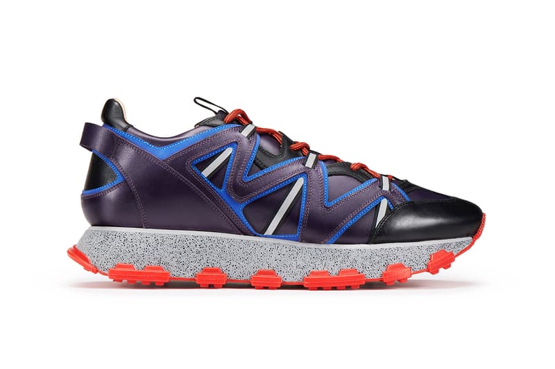lanvin lightning sneaker