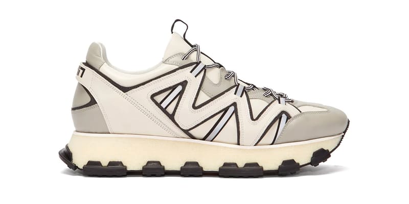 LANVIN ワイトレックシンス RMTR0051D084A24 23 LANVIN Sneakers Curb Pale White （WHITE） -FASCINATE