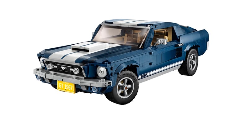 Lego ford mustang store release date