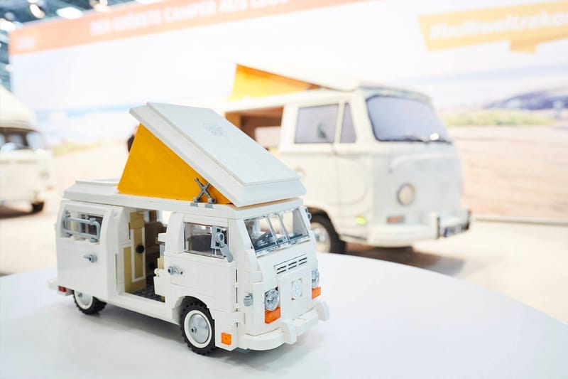 LEGO Volkswagen Type 2 Van Hypebeast