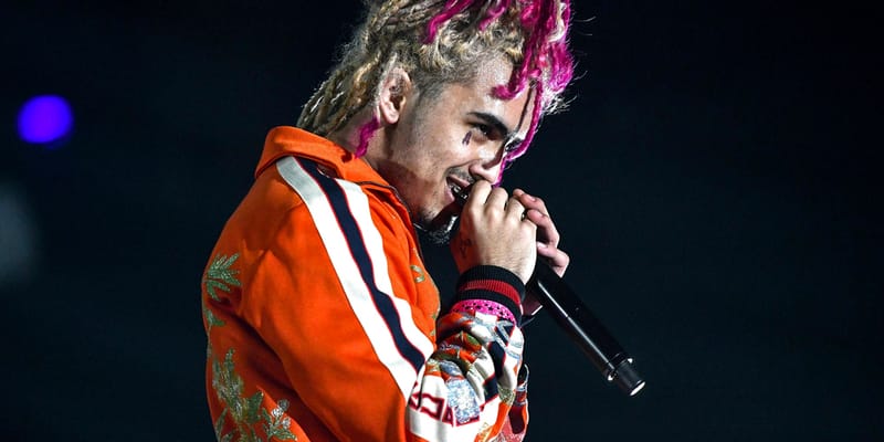 Lil pump gucci outlet jacket price