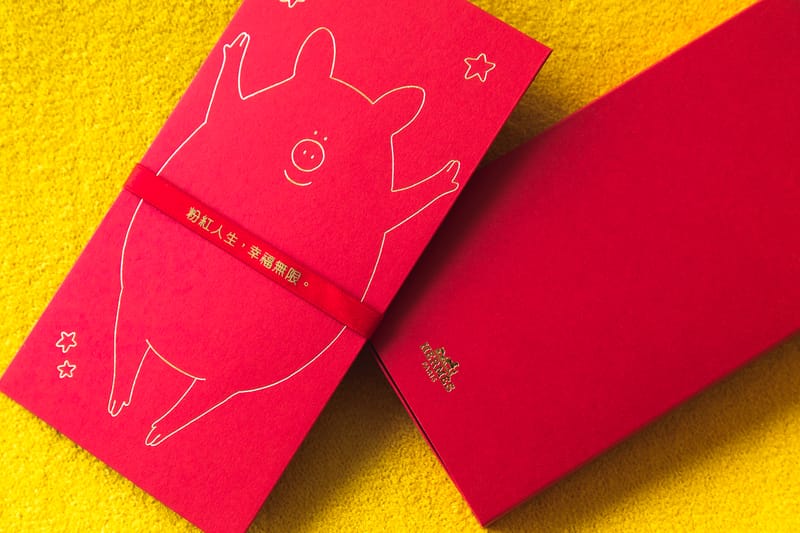 cartier red envelopes